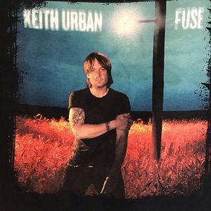 Keith Urban concert tshirt men’s size L